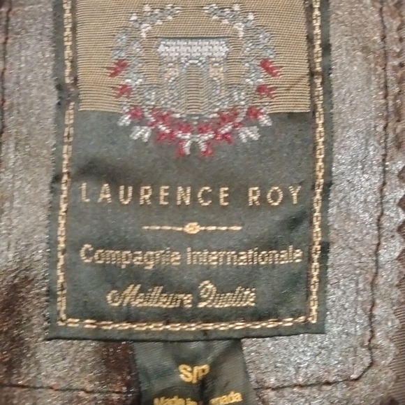 Laurence Roy Leather jacket - Picture 5 of 5